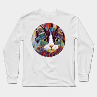 Fun floppy cat Long Sleeve T-Shirt